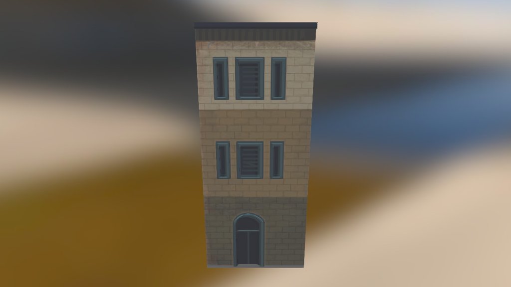 Building3 - 3D model by evan9160 [cc058d2] - Sketchfab