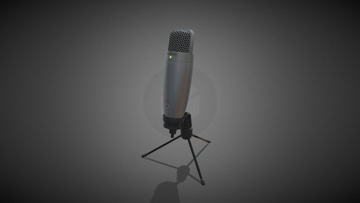 Microphone SAMSON (C01PRO) – Modelo 3D gratuito STL
