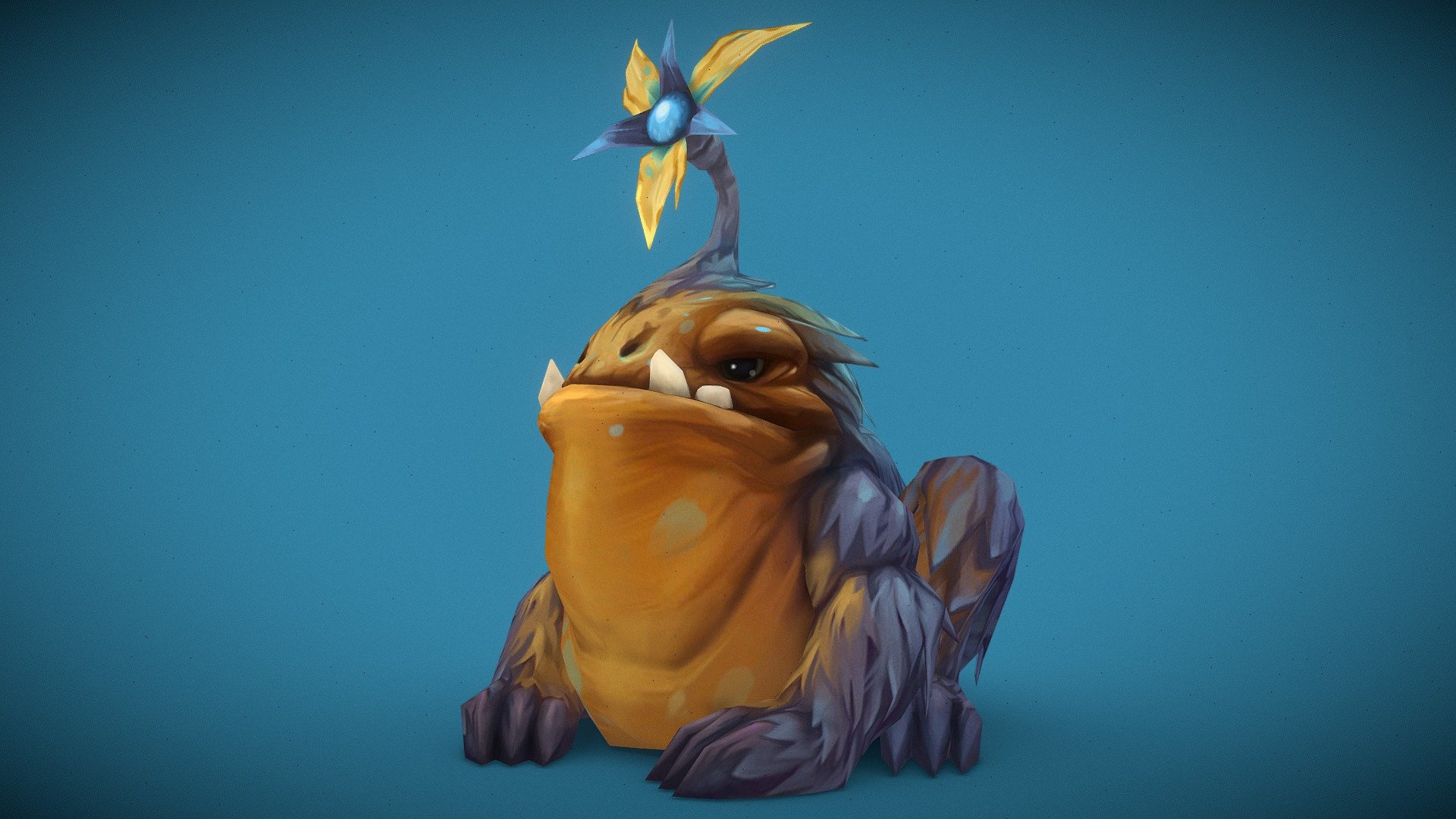 RabbitToad - 3D model by Andrey (@fruitmamba) [cc05b7a] - Sketchfab