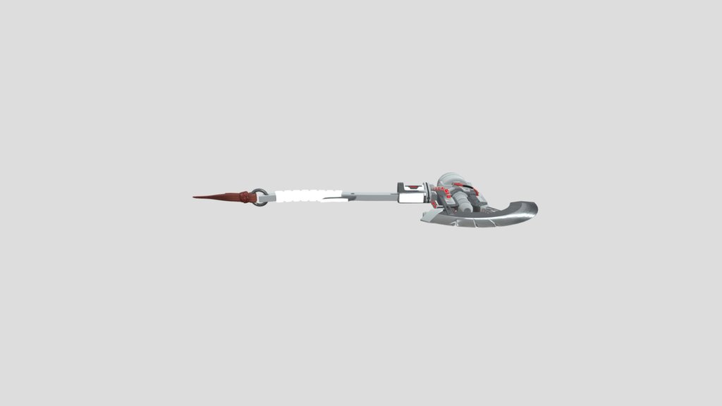 Jetfire Battle Axe