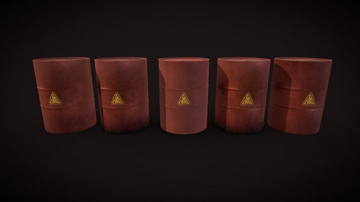 Explosive Barrel Pack