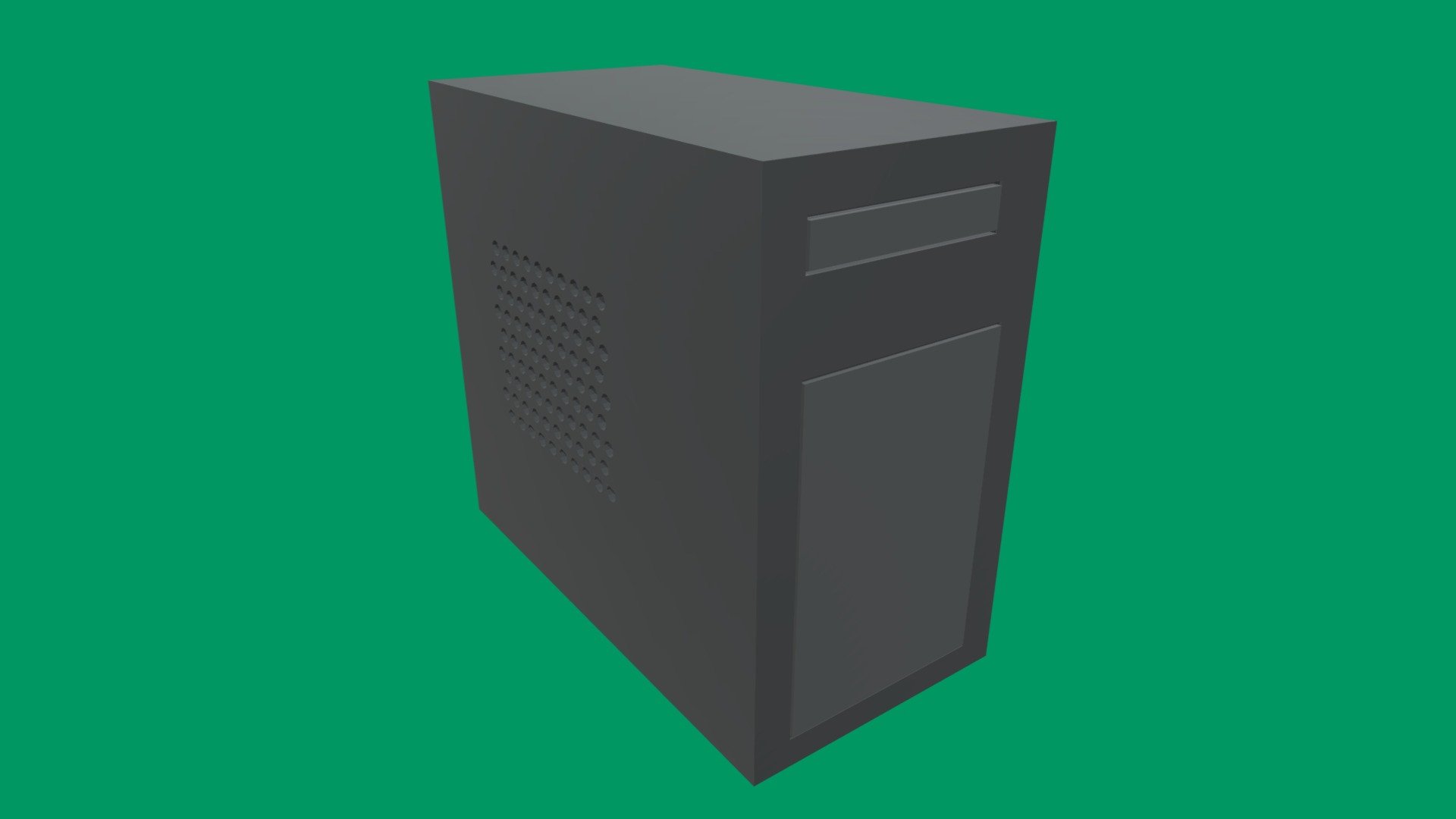 Computer - Download Free 3D model by cityon360 [cc06777] - Sketchfab