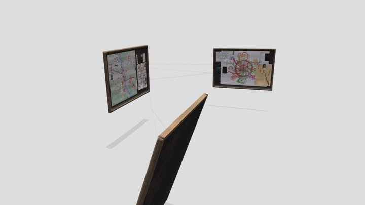 Crazy Plan 3D Model