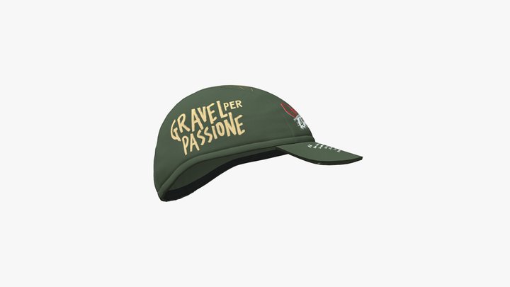 render cappello G4F Gravel4Fun 2024 3D Model