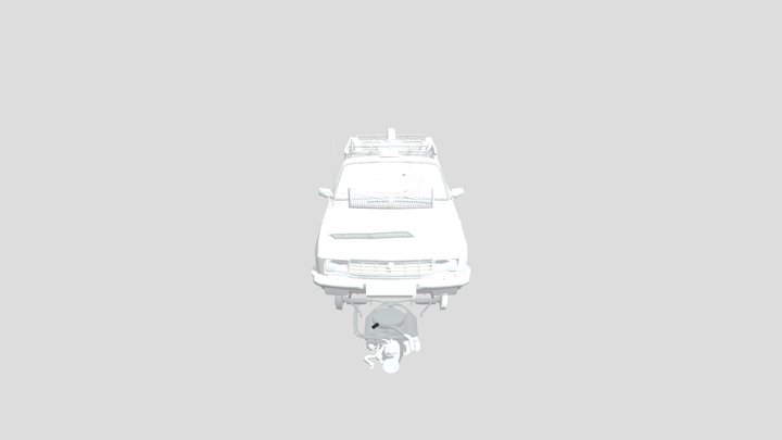 Volga3102 3D Model