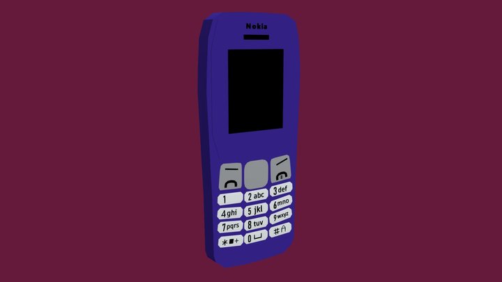 Celular 3D Model