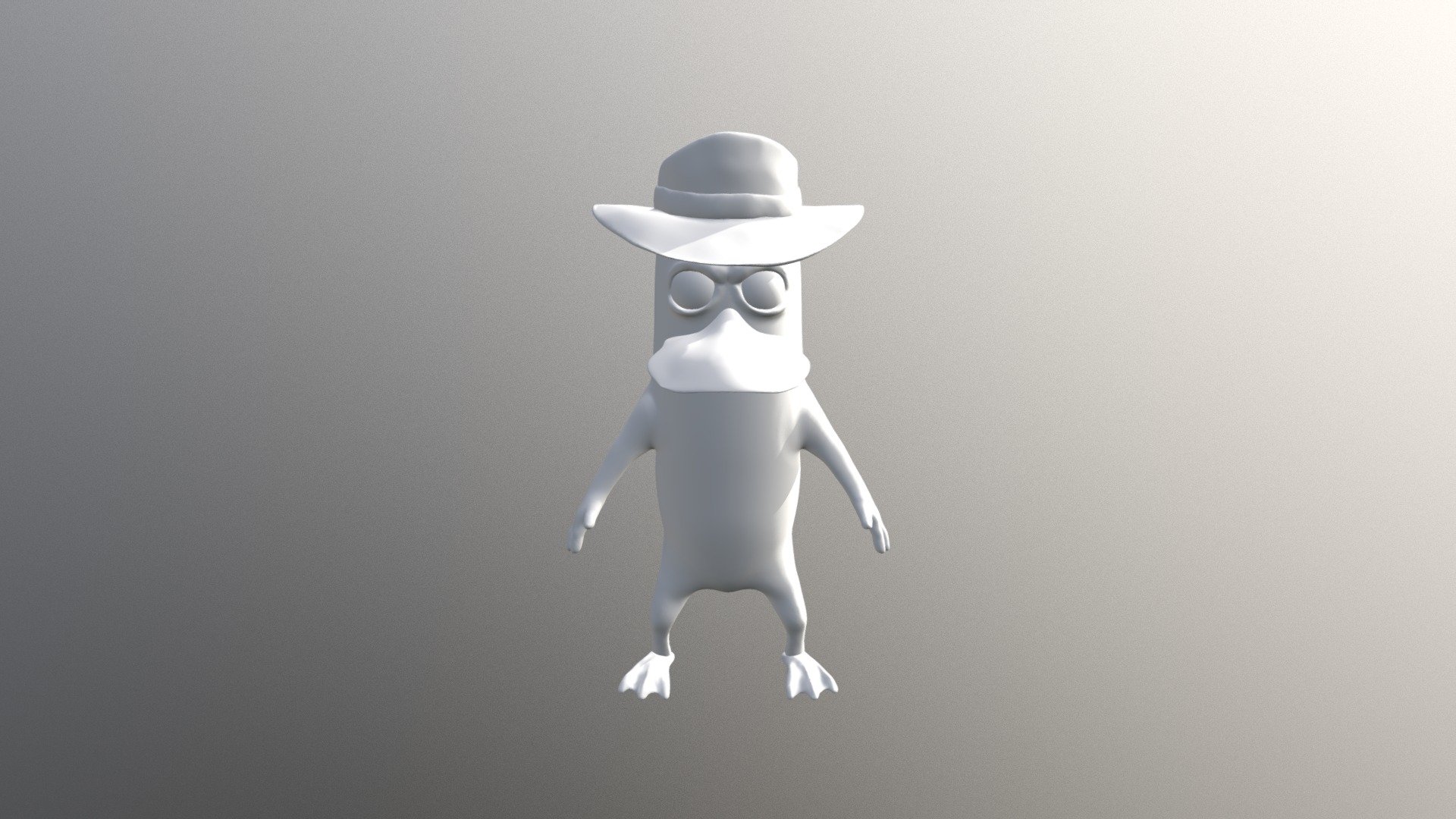 Perry The Platypus Agent P 3d Model By Allmight Cc06c01 Sketchfab 