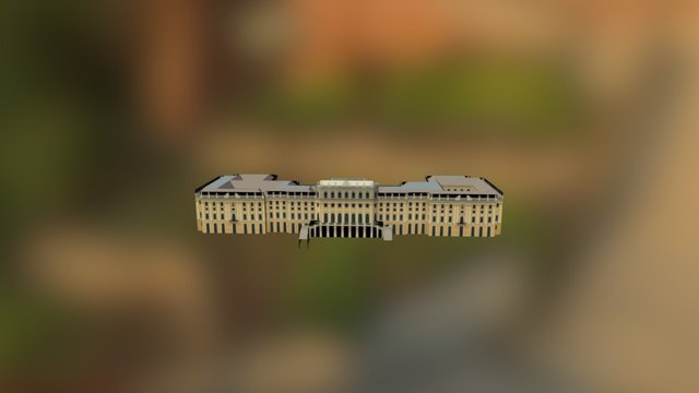 Schoenbrunn Palace 3D Model