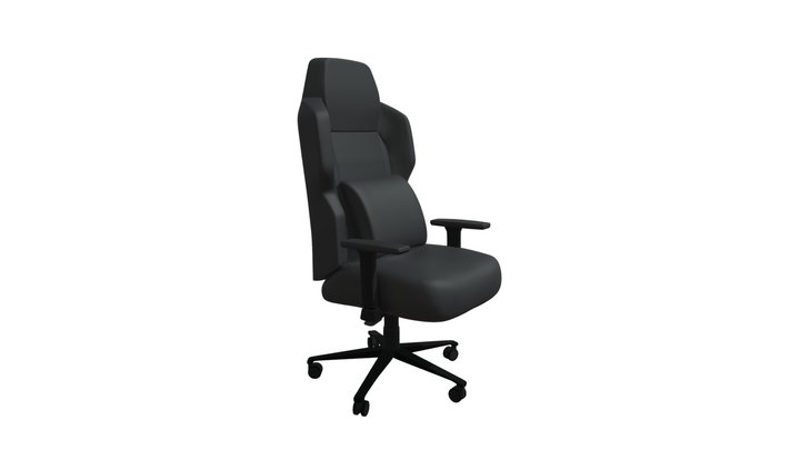 Cadeira Gamer Magna - copy 3D Model