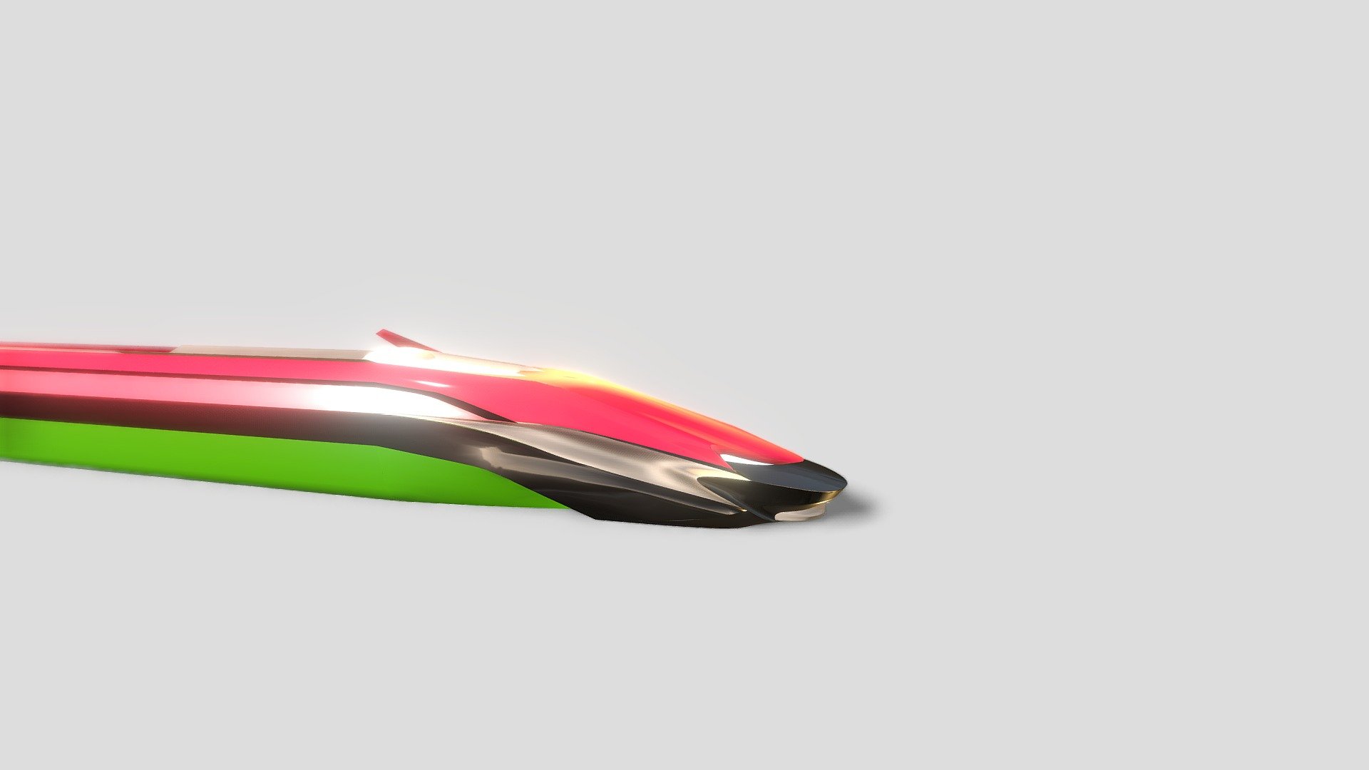 Bullet Train - Download Free 3D model by angelo raffaele catalano ...