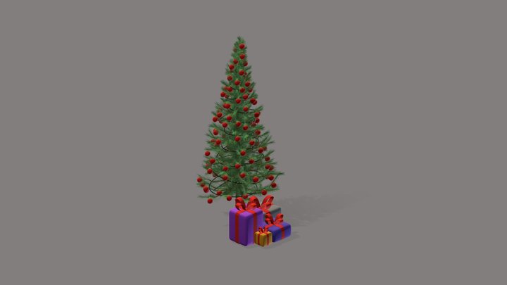 Christmas Tree 3D Model