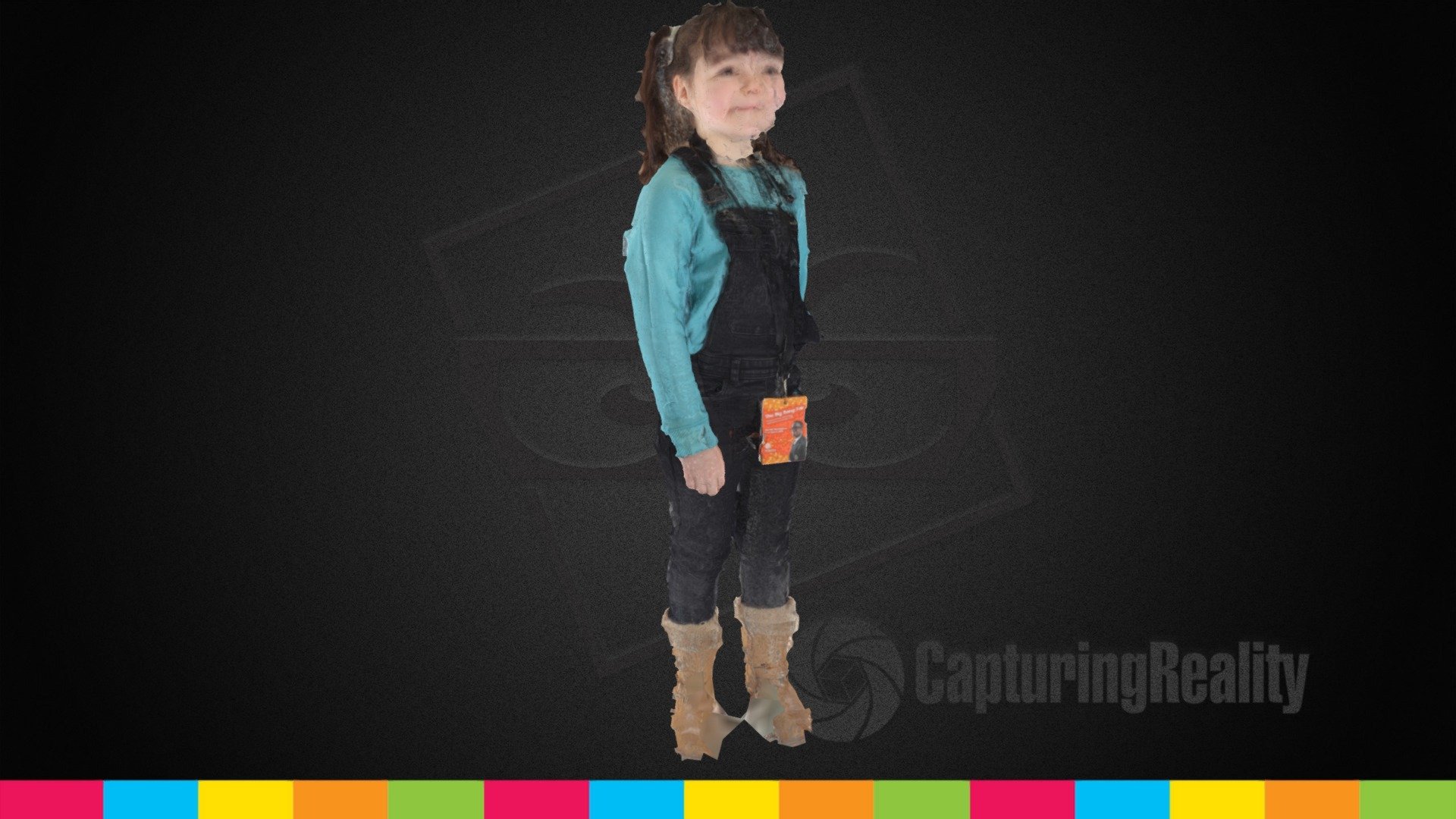 Niamh's Fun Pose - The Big Bang Fair