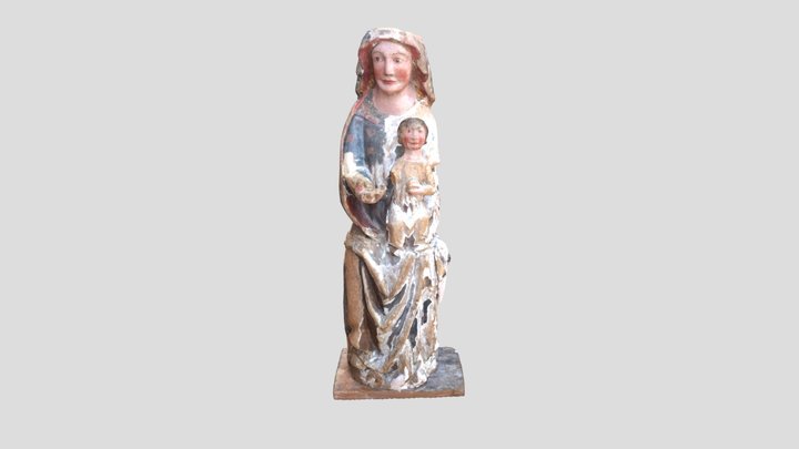 VIRGEN 3D Model