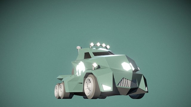 LEVIATHAN 3D Model