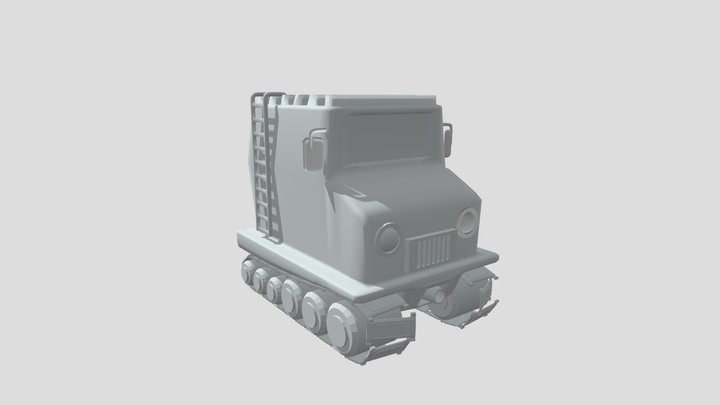 Camion. 3D Model