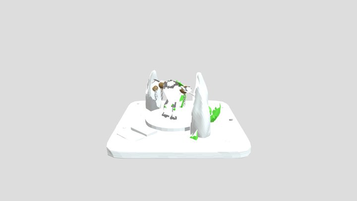Golem Prison 3D Model