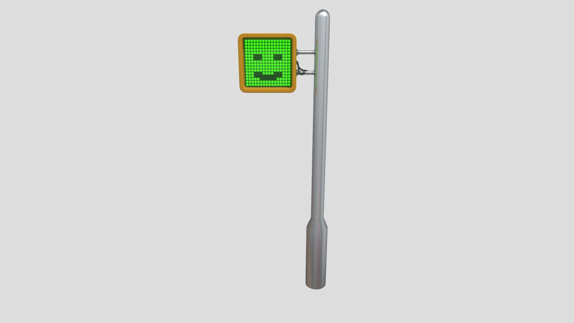 Sci-Fi Traffic Light