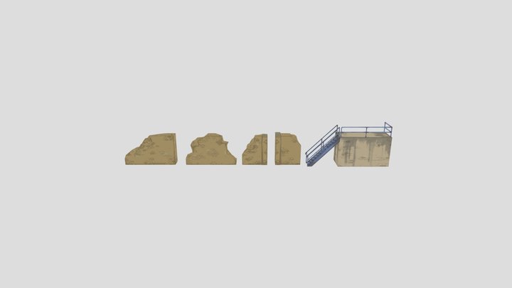 Walls 3D Model