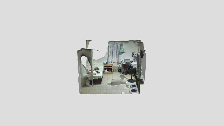 Habitación 3D model 3D Model