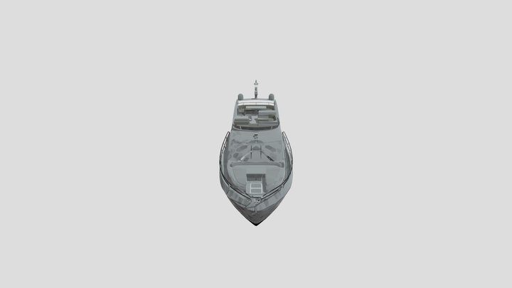 west coast fl yacht 3D Model