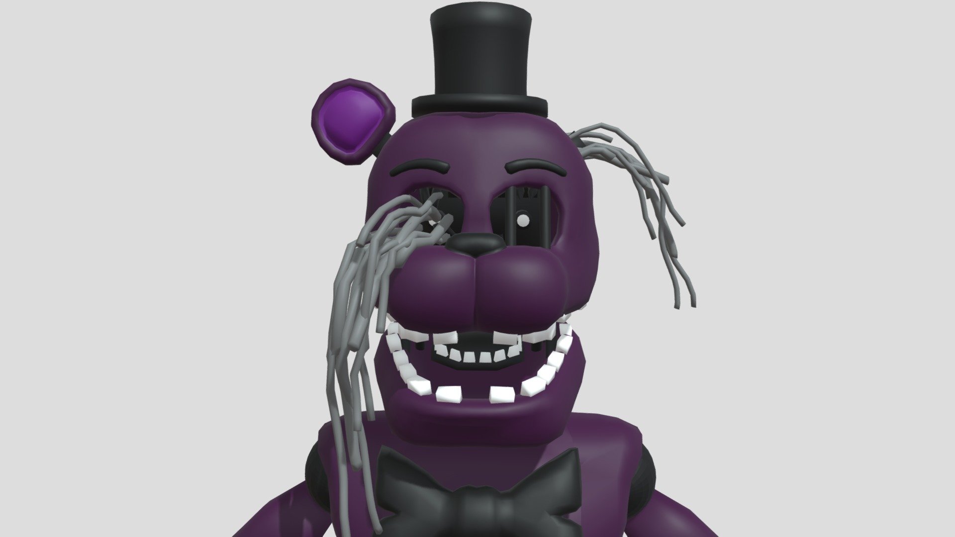 Shadowfreddy 3D models - Sketchfab