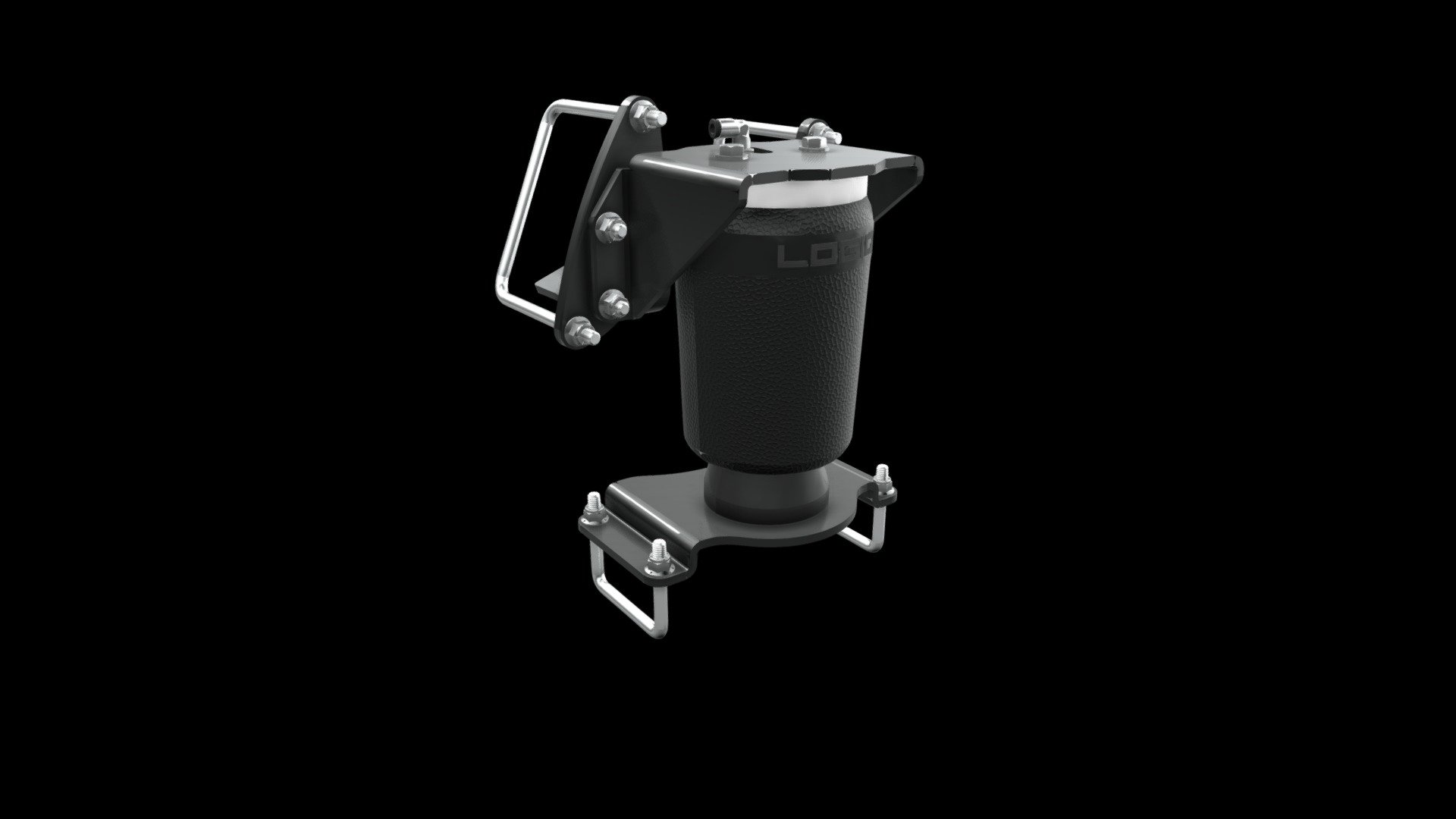 LOGIQ Air Spring — Sketchfab embed 3D viewer