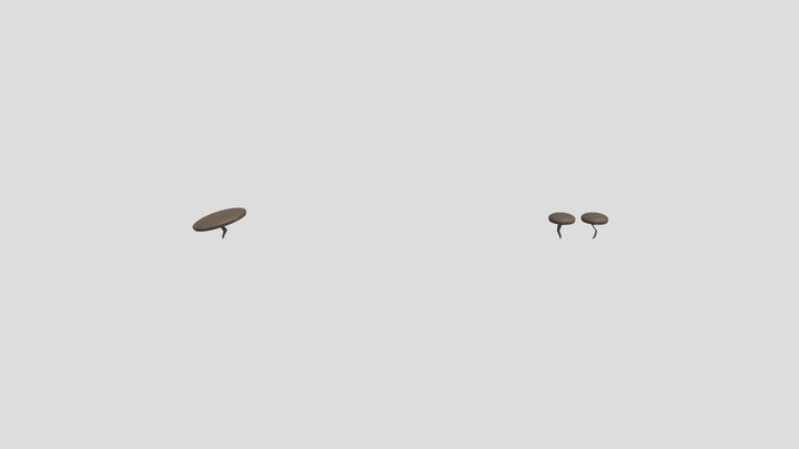 OrganicSmallComponent 3D Model