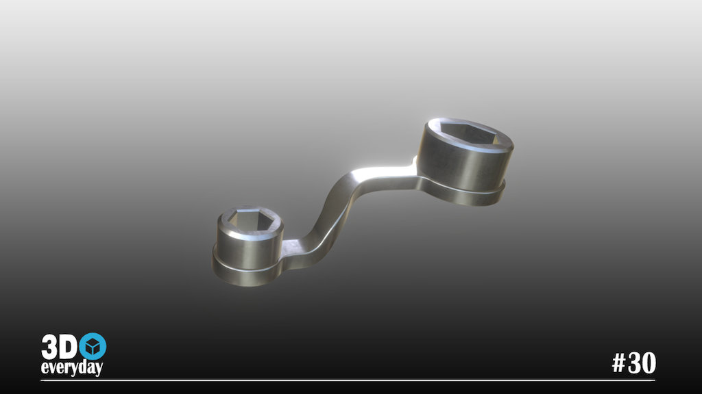 Day#30: CAD spanner