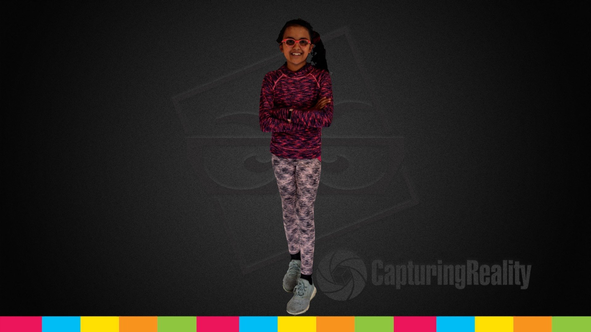 Smita's Fun Pose - The Big Bang Fair