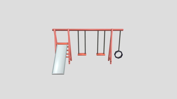 Playground 3D Model