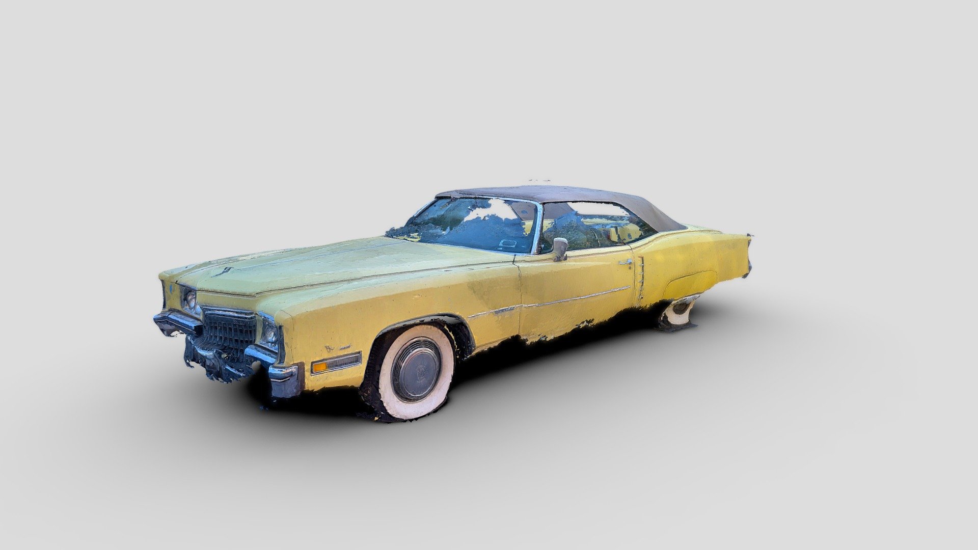 Eldorado car from Biggie mural