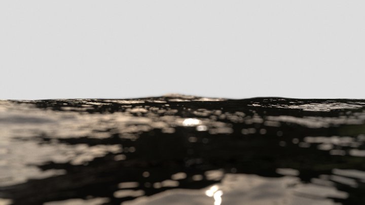 BIG SEA/OCEAN 3D Model