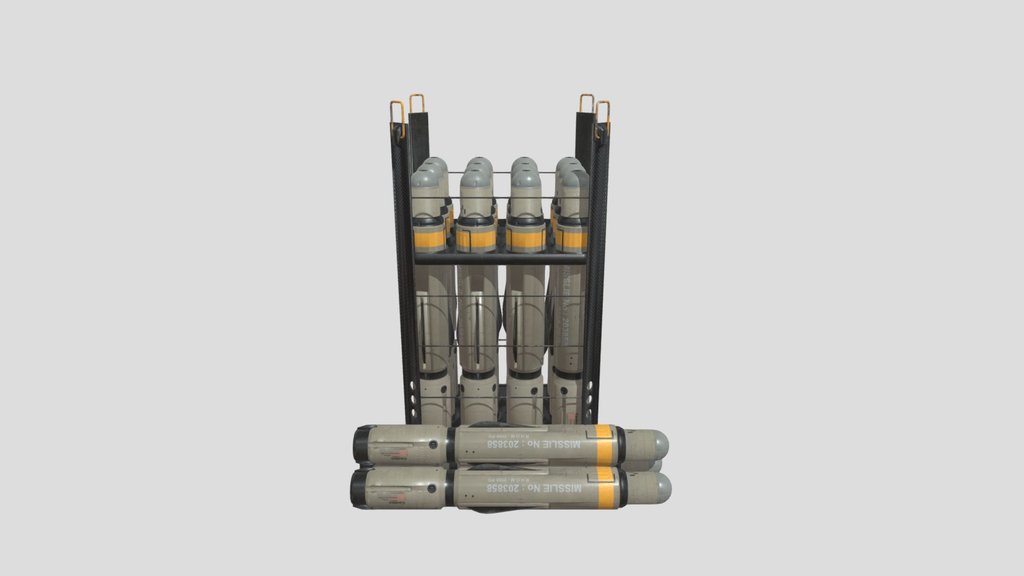 Anti Aircraft Rocket