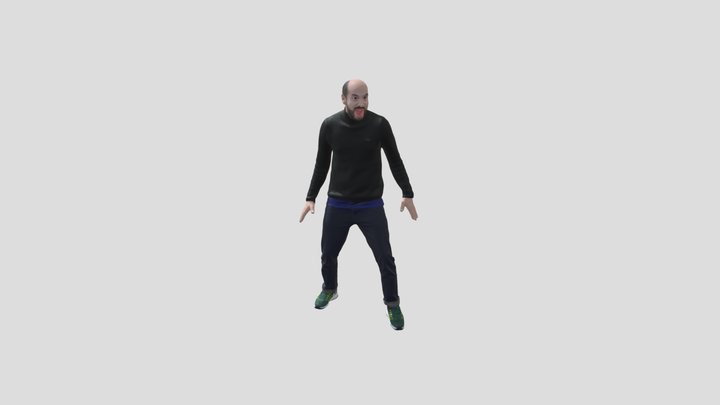 Kyan Khojandi 3D Model