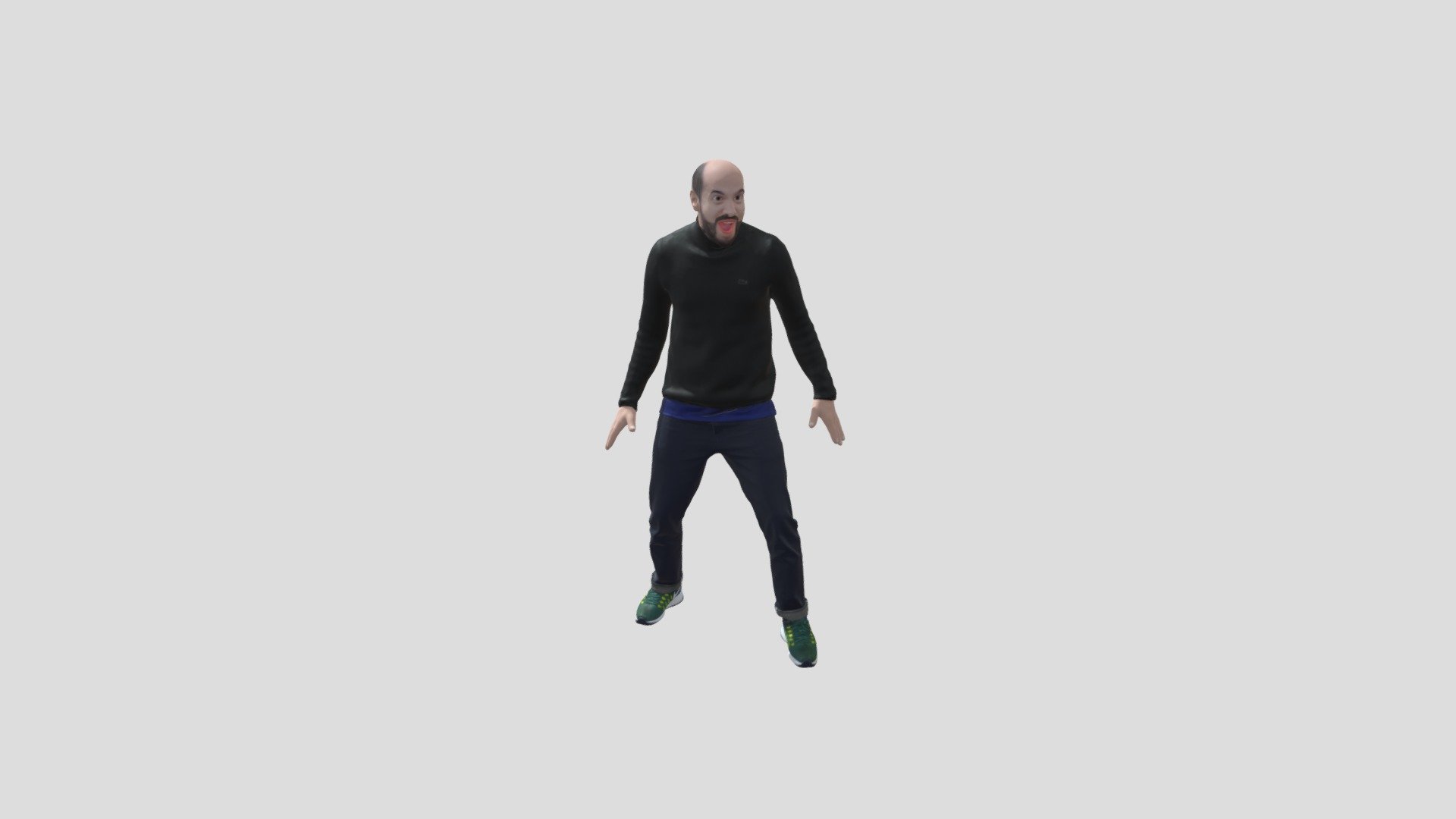 Kyan Khojandi — Sketchfab embed 3D viewer