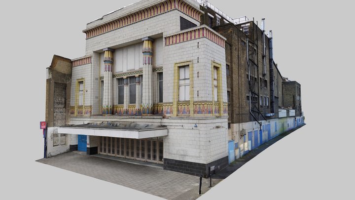Carlton Cinema Essex Road – Kostenloses 3D-Modell STL