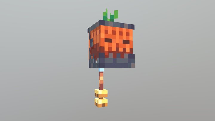 pumpkin poff 3D Model