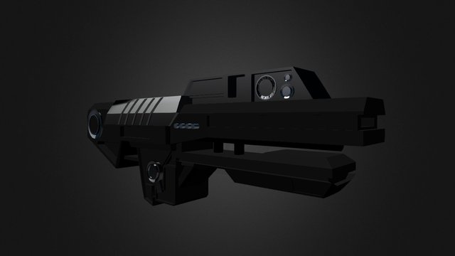 Gun 3D Model