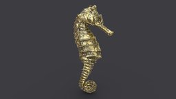 The Golden Seahorse