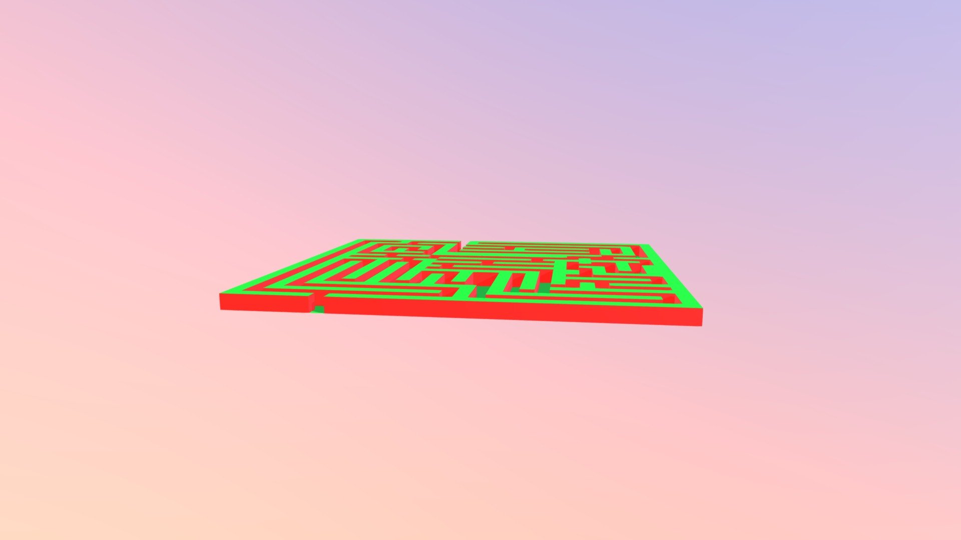 Labrind 2 - 3D model by AUTIST2.0 [cc0c327] - Sketchfab
