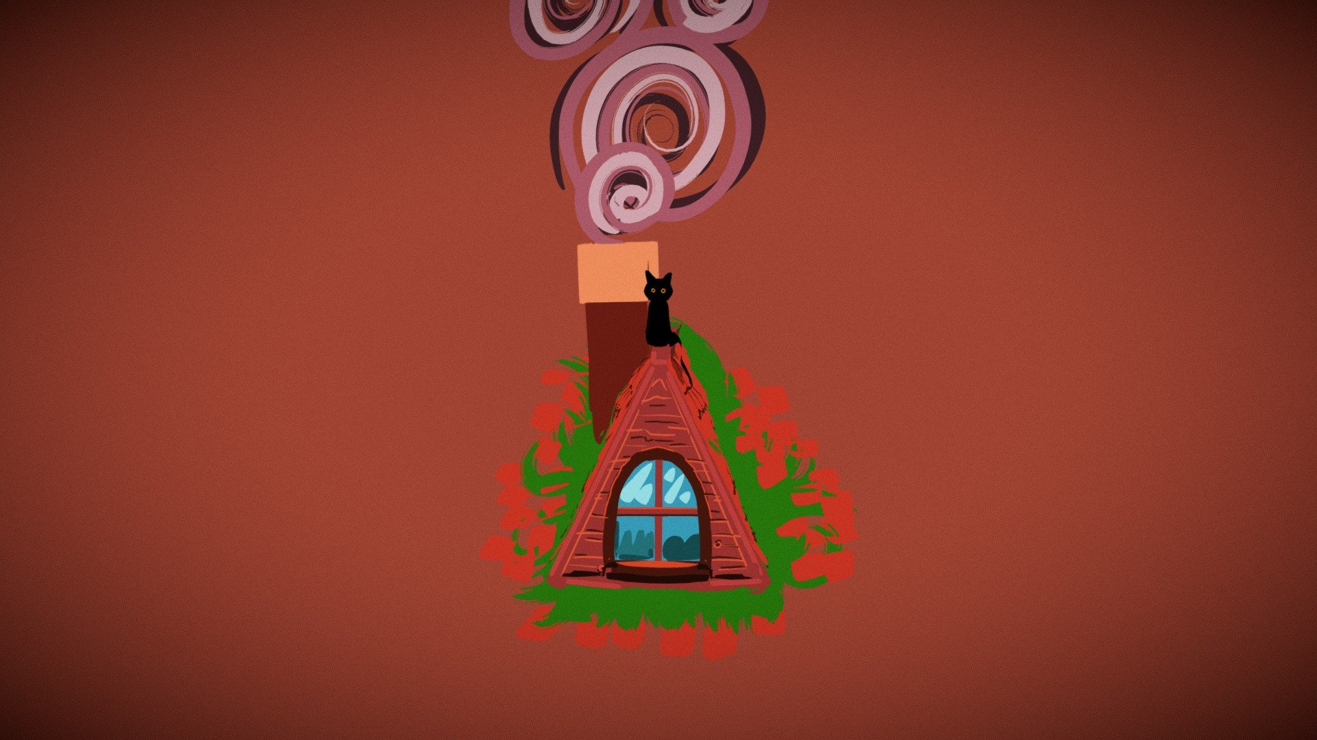 On The Rooftop — Sketchfab embed 3D viewer