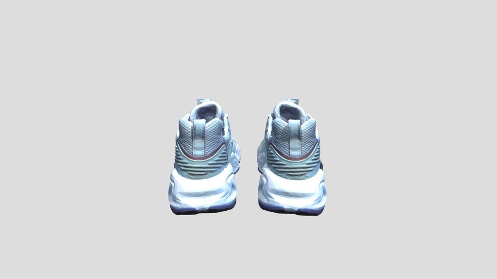 White Sneakers Photoscan 8k