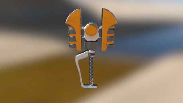 Ratchets Wrench 3D Model