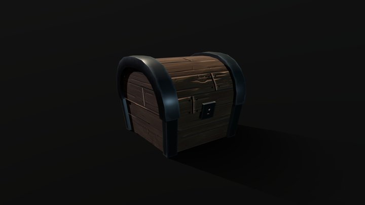 Chest 3D Model