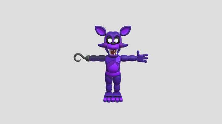 shadow toy foxy – Free 3D Model STL