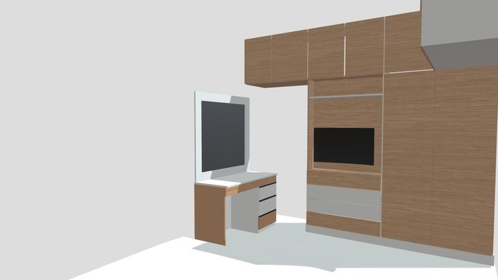 sleeping room 3D Model
