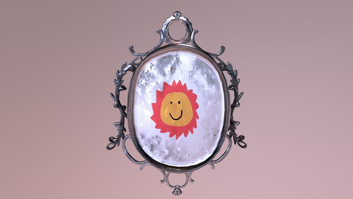 A mirror 3D Model
