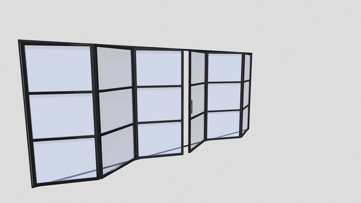 Valedo TriFold 3D Model