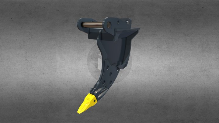 Ripper 14 tone 3D Model