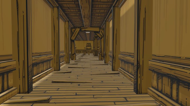 Batim Ch 1 Batdr Version 3D Model